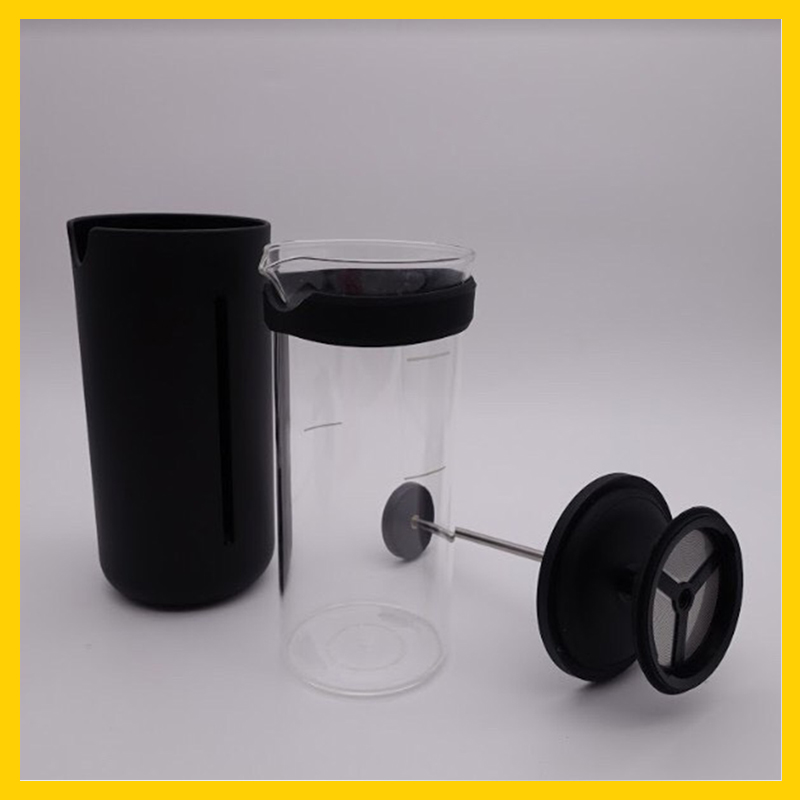 Bình pha Cà Phê French Press Timemore U | Pha Cà Phê Kiểu Pháp
