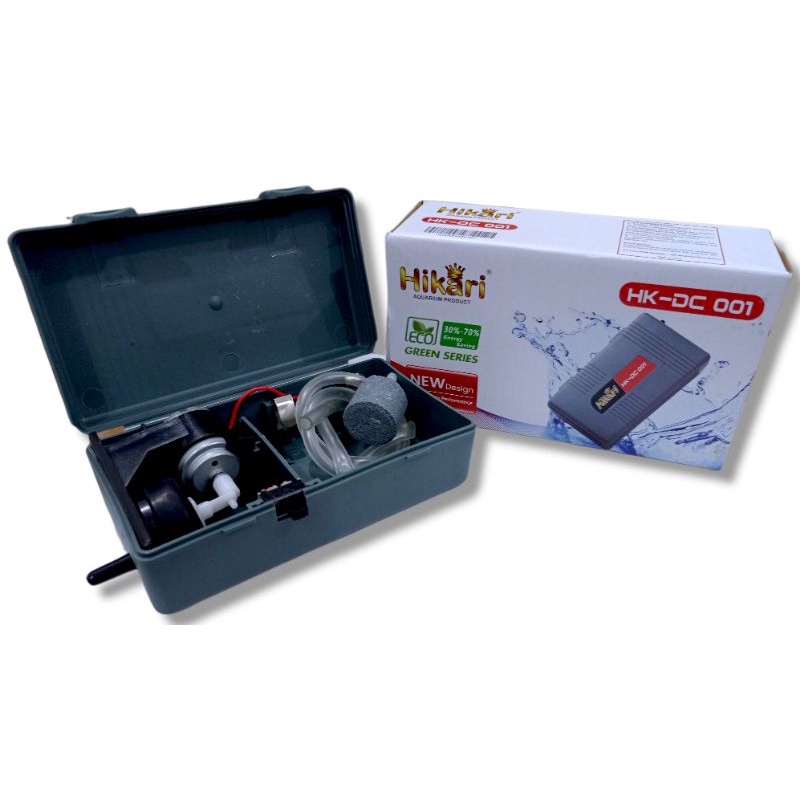 HIKARI HK DC 001 Airpump Udara Airpump Baterai AIRPUMP DC