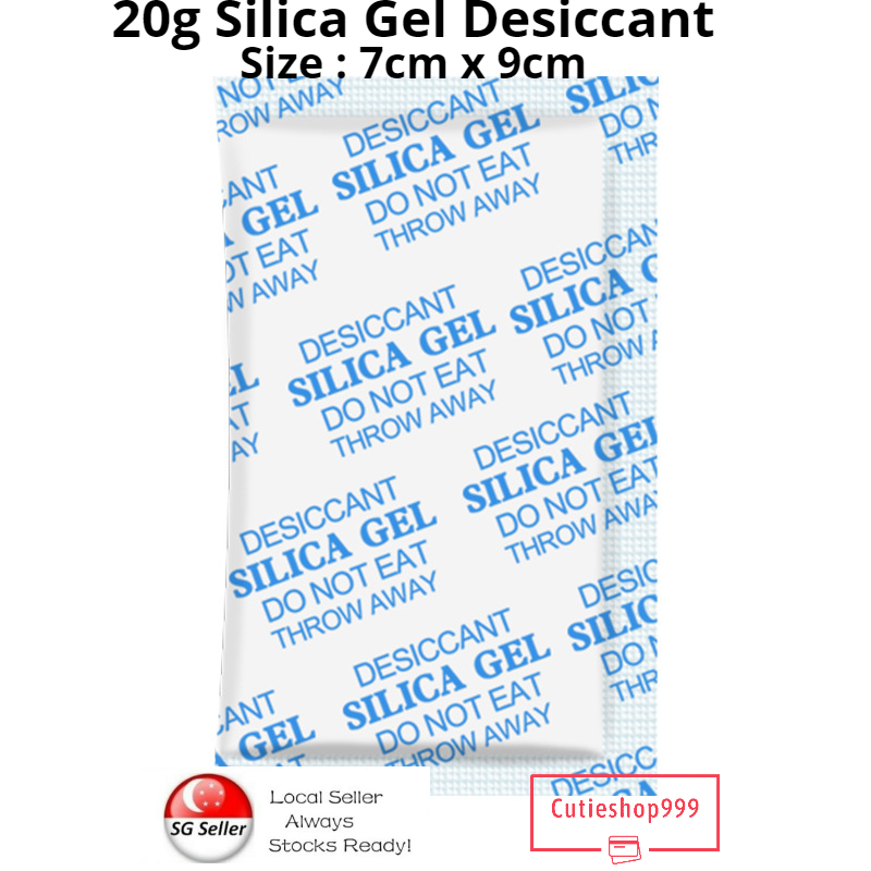 SurpOxyLoc 20 Gram(30Packs) Food Grade Silica Gel Packs
