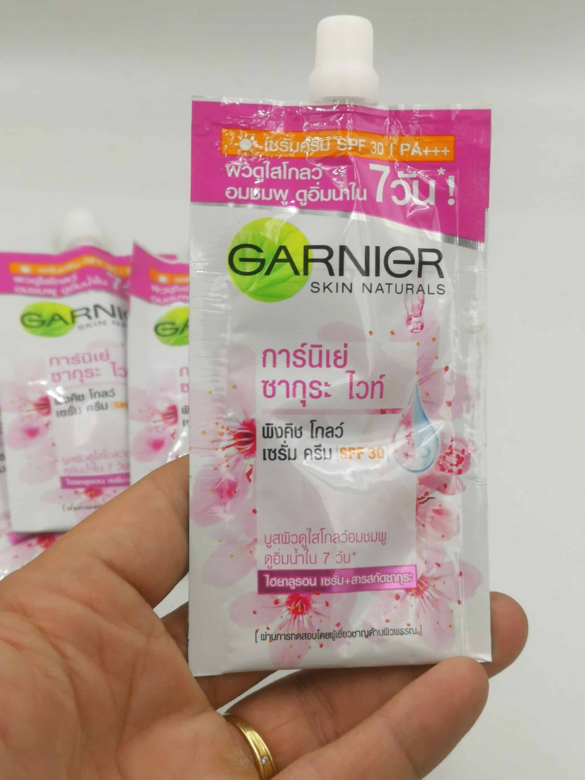 Hộp 6 Gói Kem Dưỡng Da Garnier