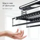 Modern Electric Ceiling Clothes Hanger Automated Laundry Rack Electric Clothes Drying Rack Rak Pengeringan Elektrik 电动晾衣架. 