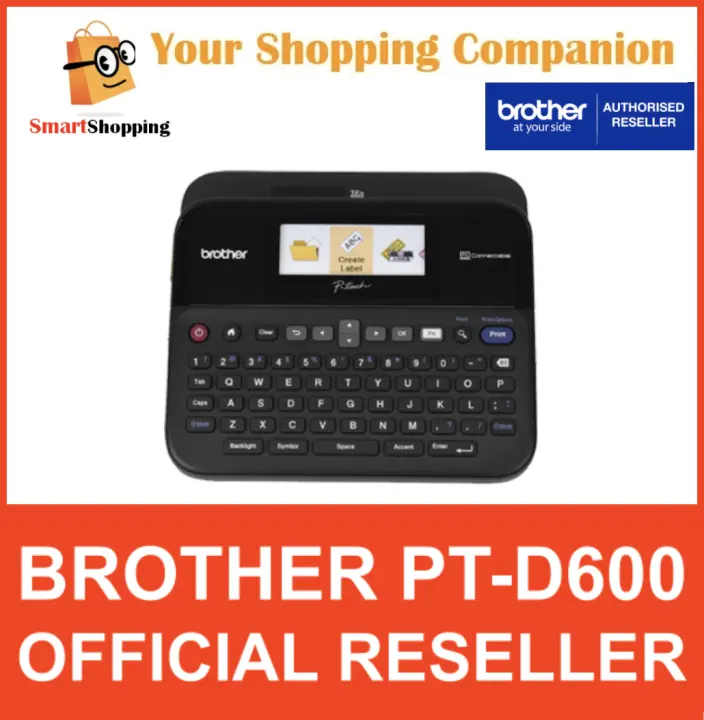 brother pt 600