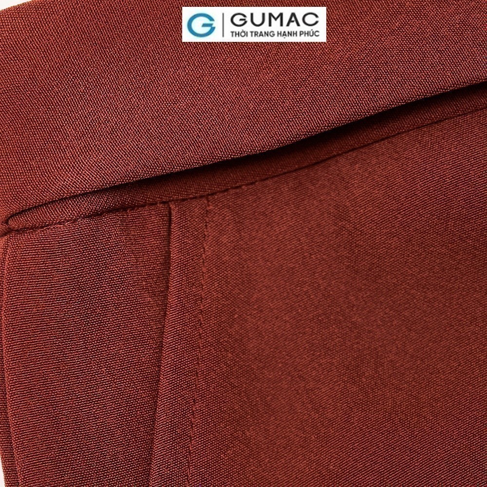 [15 - 17.6 |Voucher 8-15%] Váy bút chì vạt đắp GUMAC VD03001
