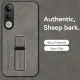 Phone case For Vivo V50 Lite Case Back cover Fluff Hard Cortex Plush Cover with Soft Frame Anti-knock stand Holder For VIVO V50 Lite Cover cases. 