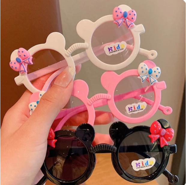 TOSERBA Kacamata Fashion Anti Radiasi Model Kartun Kacamata Anak