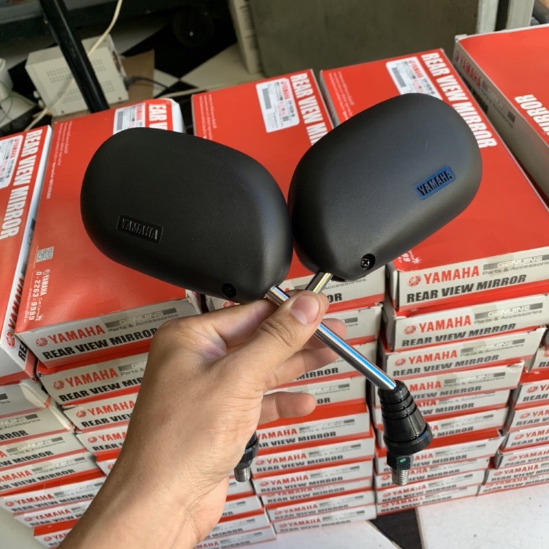 Kính “ gương “ chiếu hậu Spark zin yamaha REAL