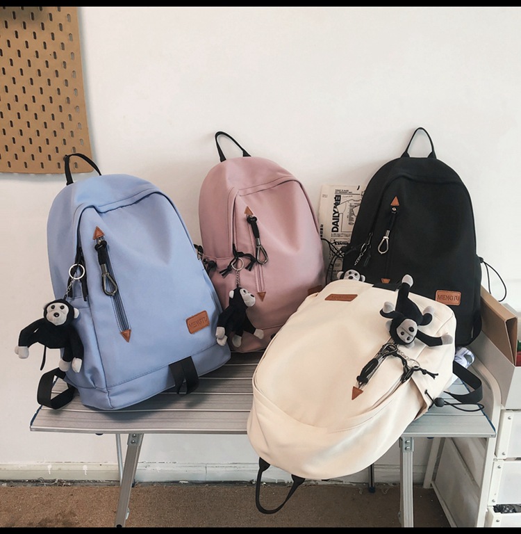 Balo ulzzang nam nữ đi học chống thấm basic BAG U MENGTU24