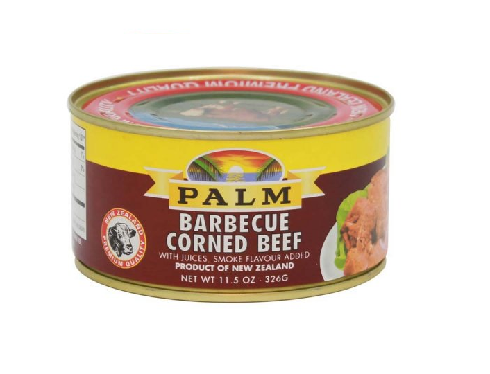 PALM Corned Beef with Natural Juice Barbecue 326g Lazada PH