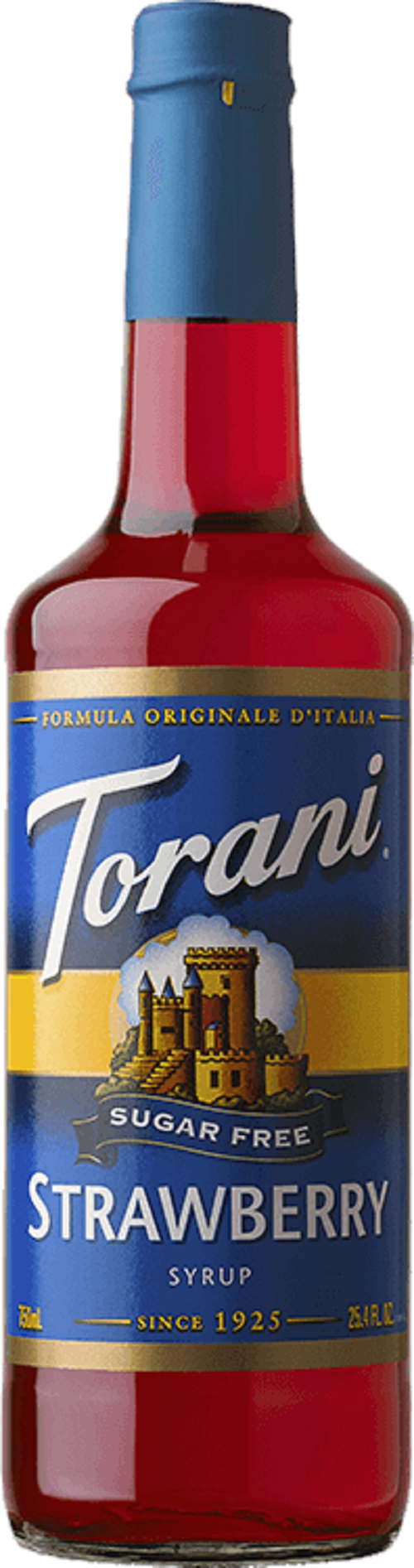 TORANI SUGAR FREE STRAWBERRY COFFEE SYRUP 750ML Lazada PH