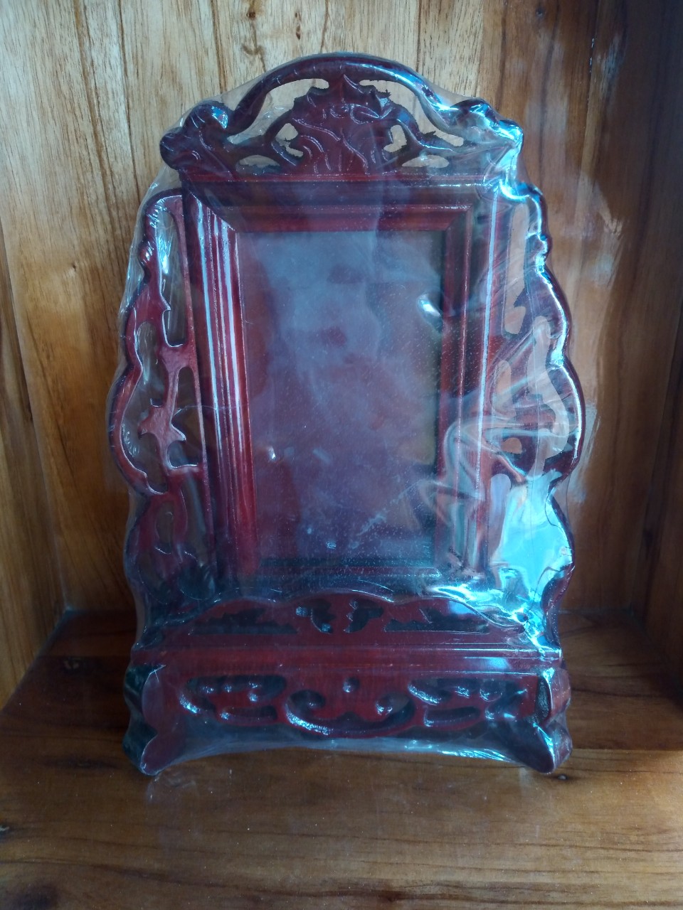 khung hình bài vị gổ