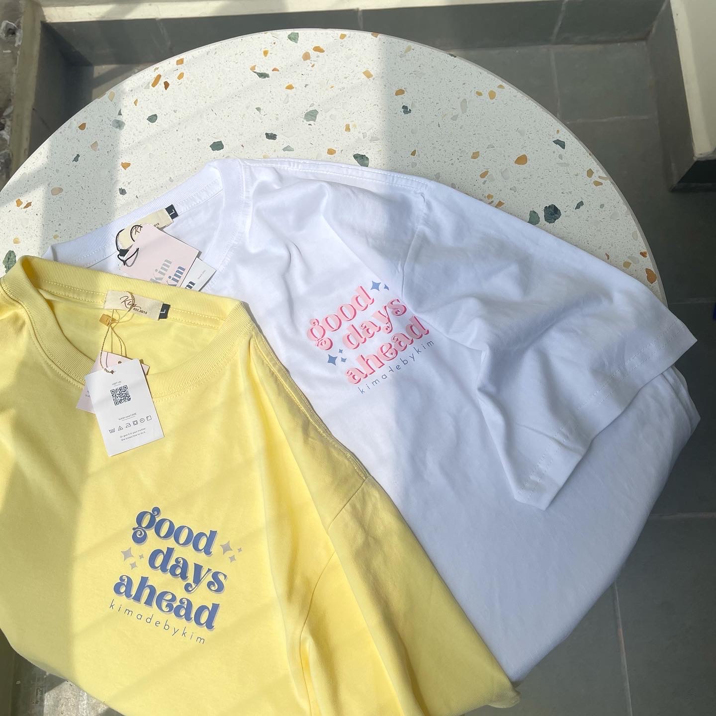 [T2] Áo phông cộc tay KIM - Good days Tee 2022