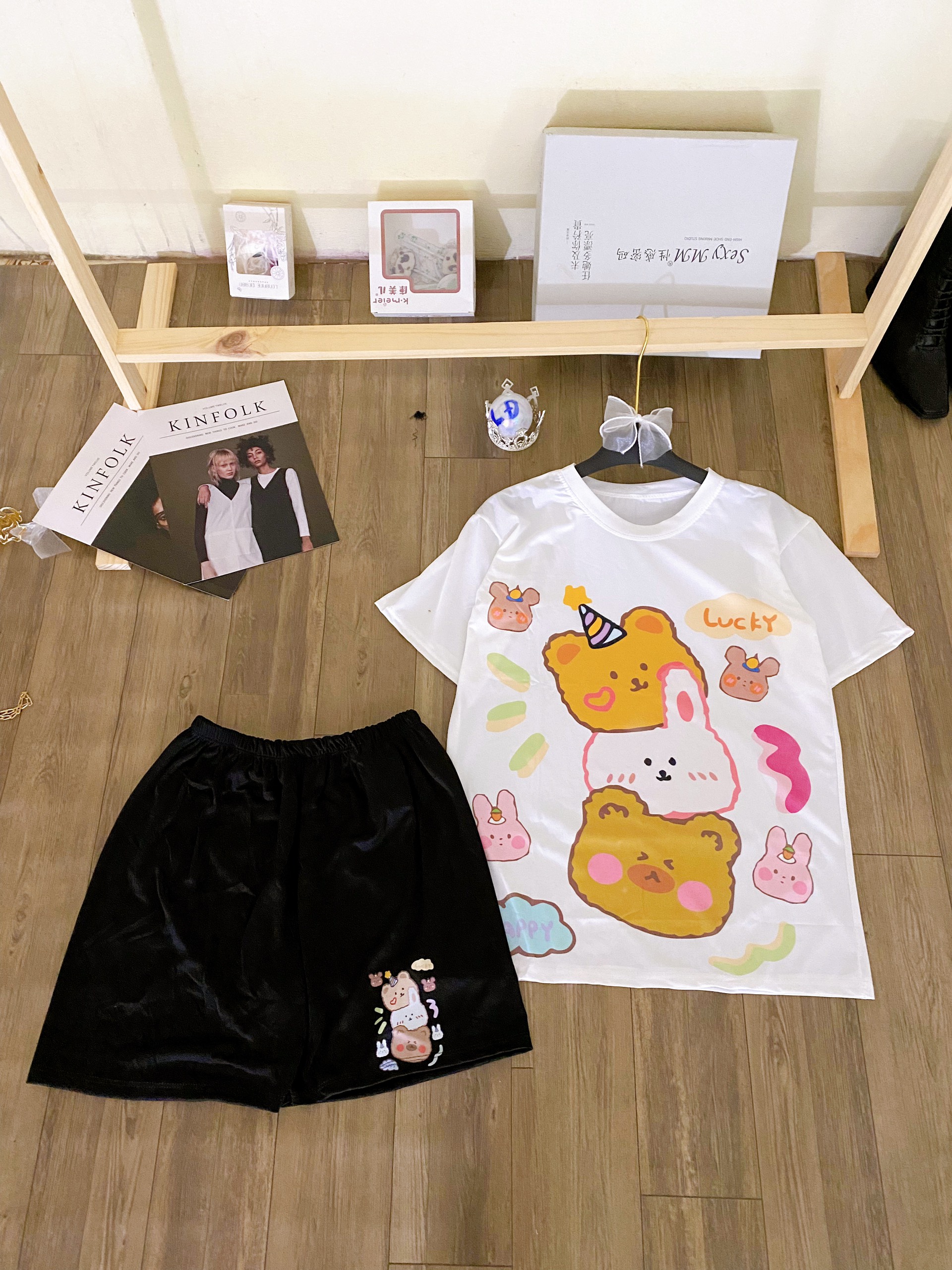 Bộ đùi hoạt hình siêu cute