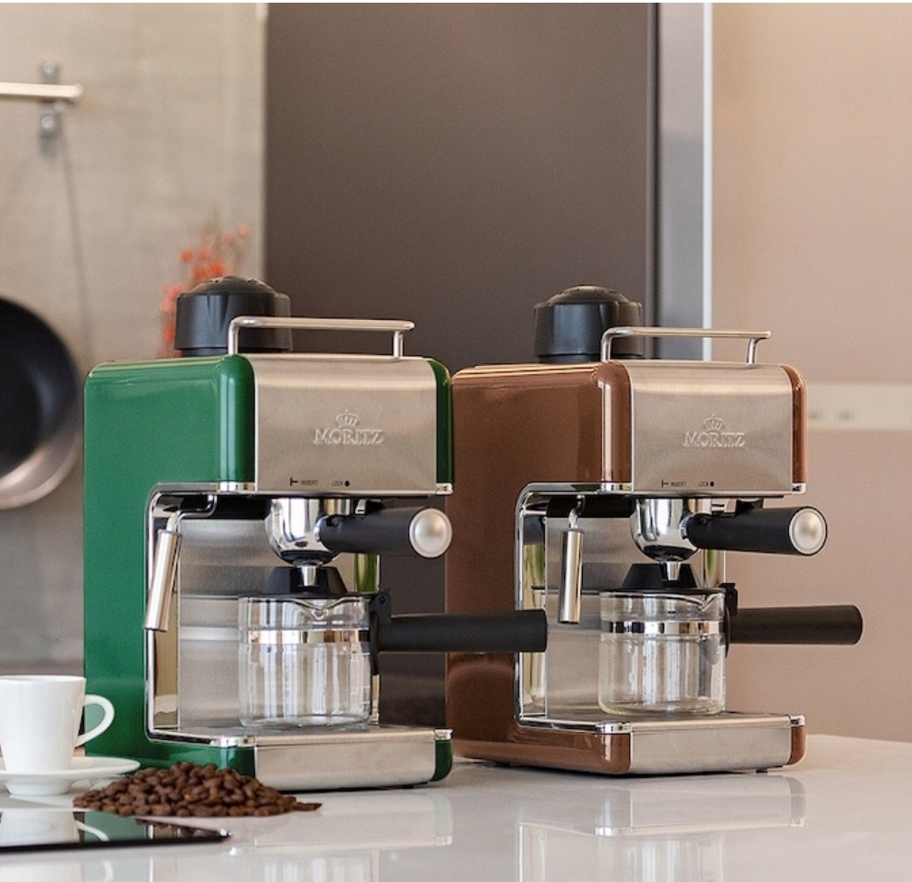 KOREA] Moritz Espresso Coffee Machine 