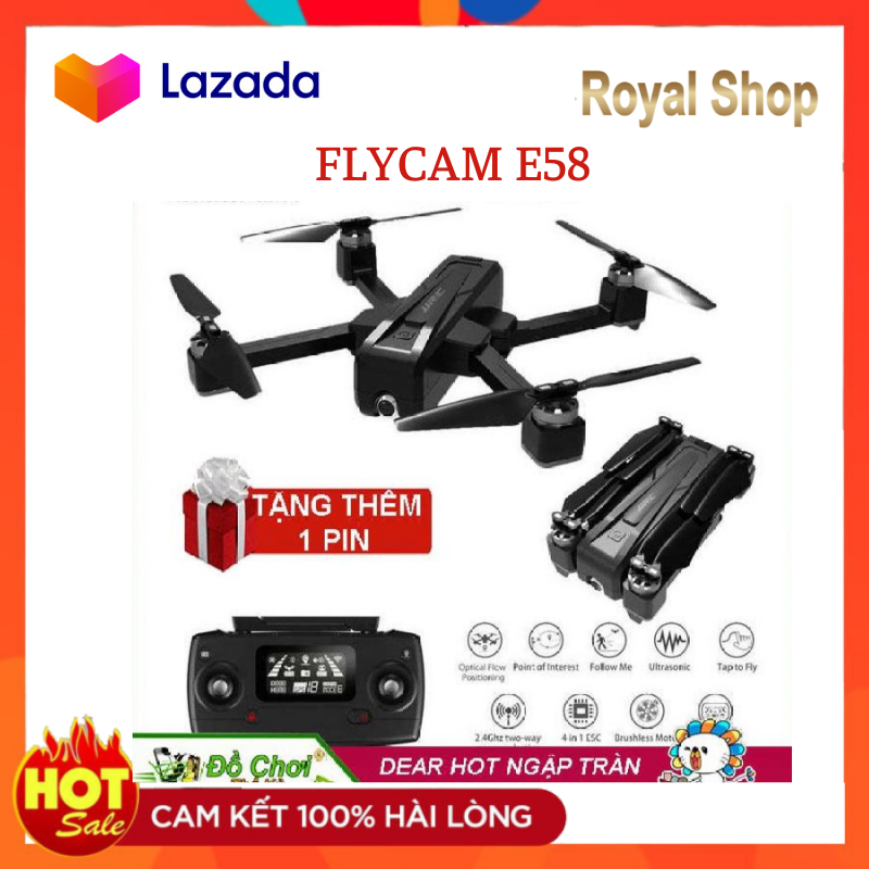 flycam drone e58