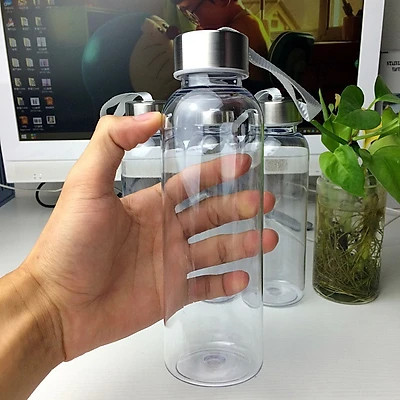 Combo 6 chai Thủy Tinh 300ml nắp dây