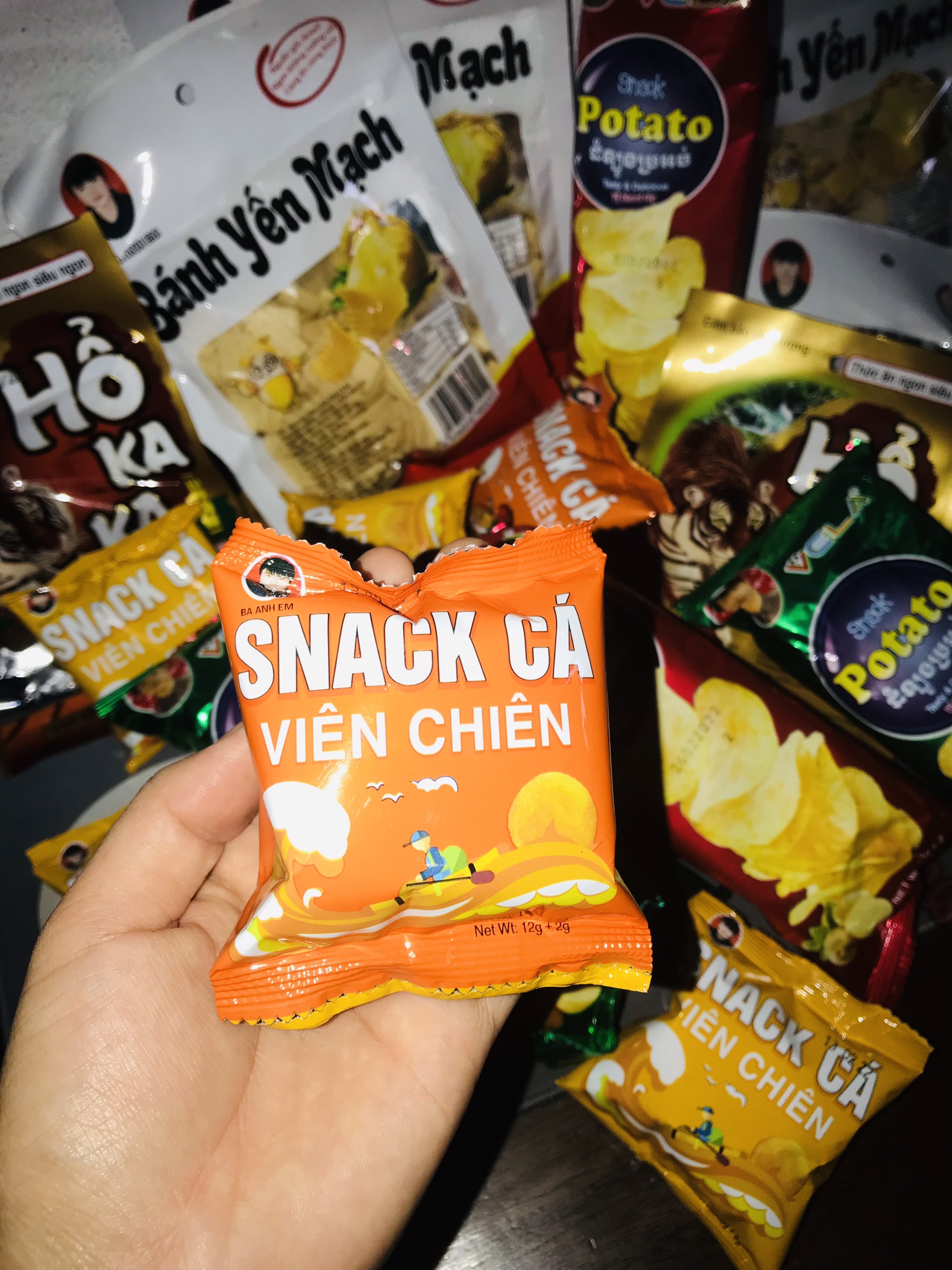 Combo 10 món đồ ăn vặt tuổi thơ