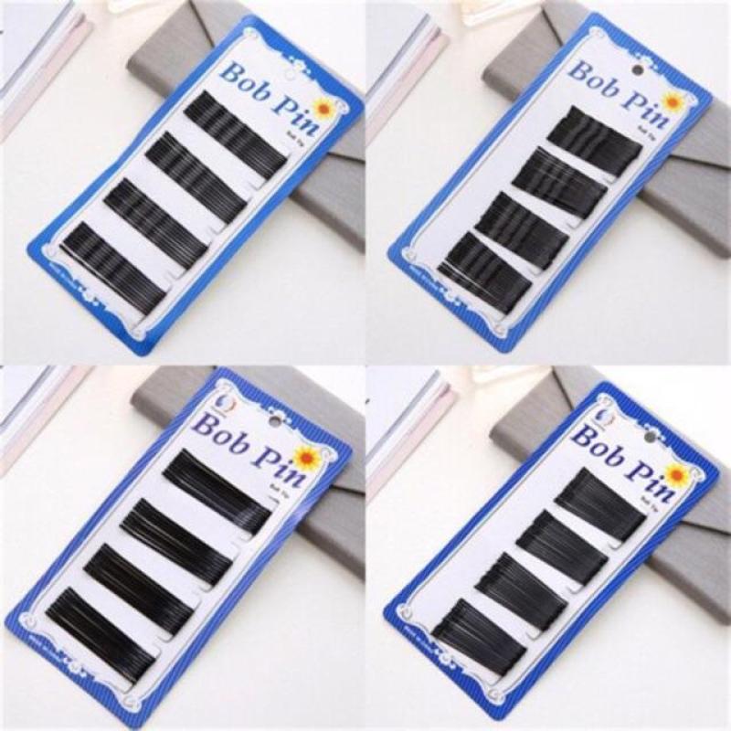 Vỉ 60 Chiếc Kẹp Tóc, Kẹp Tăm Ghim Tóc Phong cách Hàn Quốc