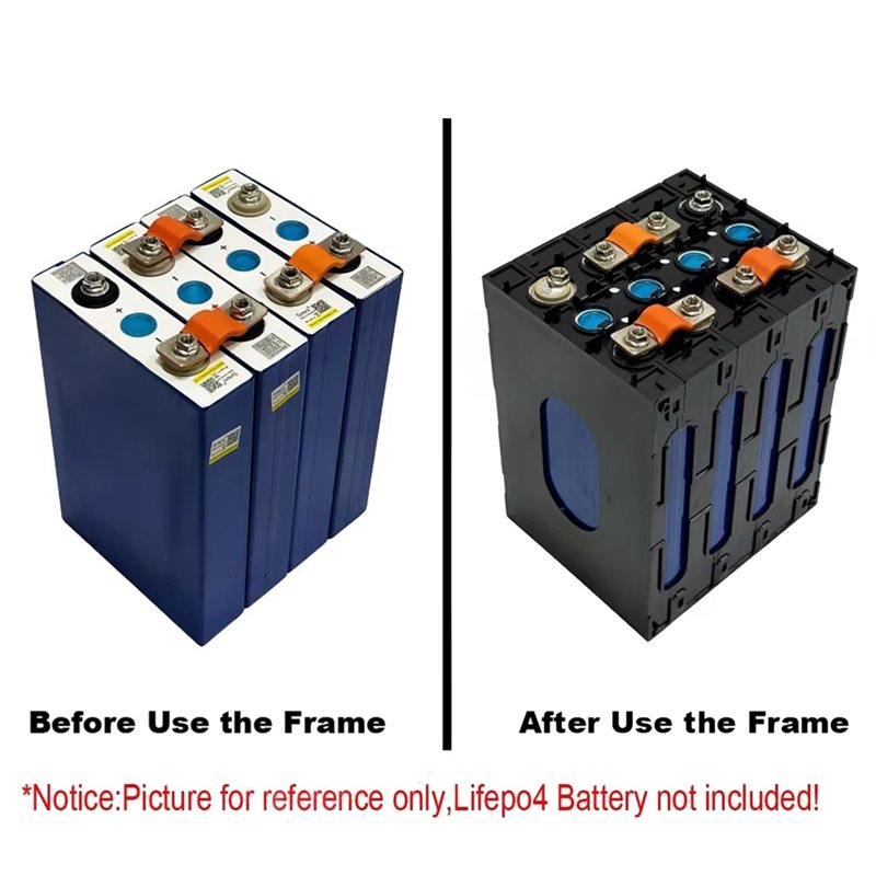 ABS PC Plastic Battery Frame Holder for CATL EVE 90Ah 105Ah Lifepo4 ...