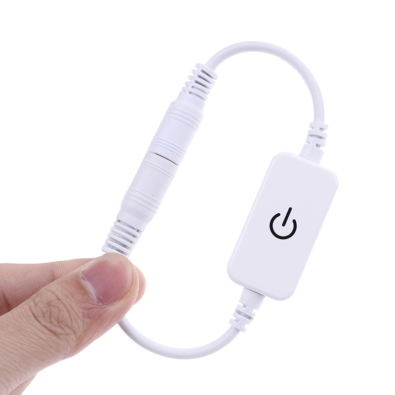 Bộ chuyển đổi điều khiển công tắc bộ điều chỉnh độ sáng nội tuyến cảm ứng cho đèn bảng Dải LED DC 12-24V