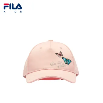 fila pink cap