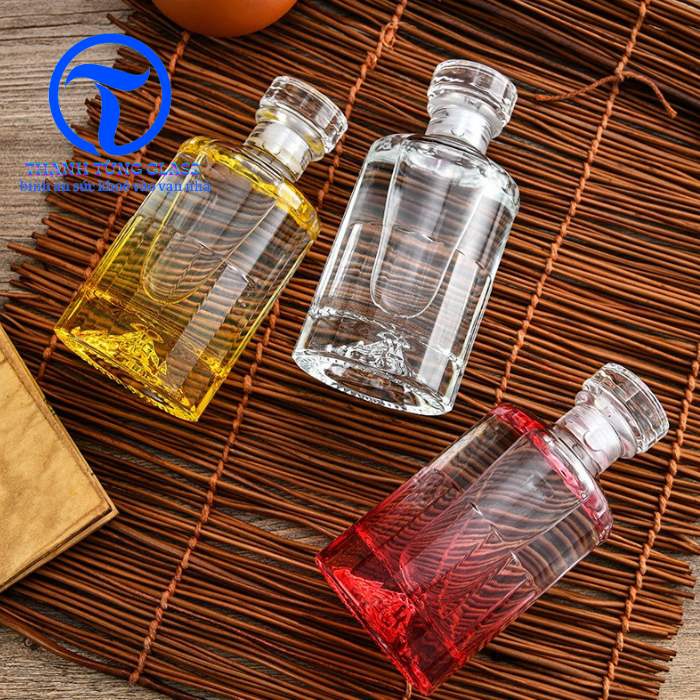 Vỏ Chai đựng rươu Thủy Tinh nhật  500ML
