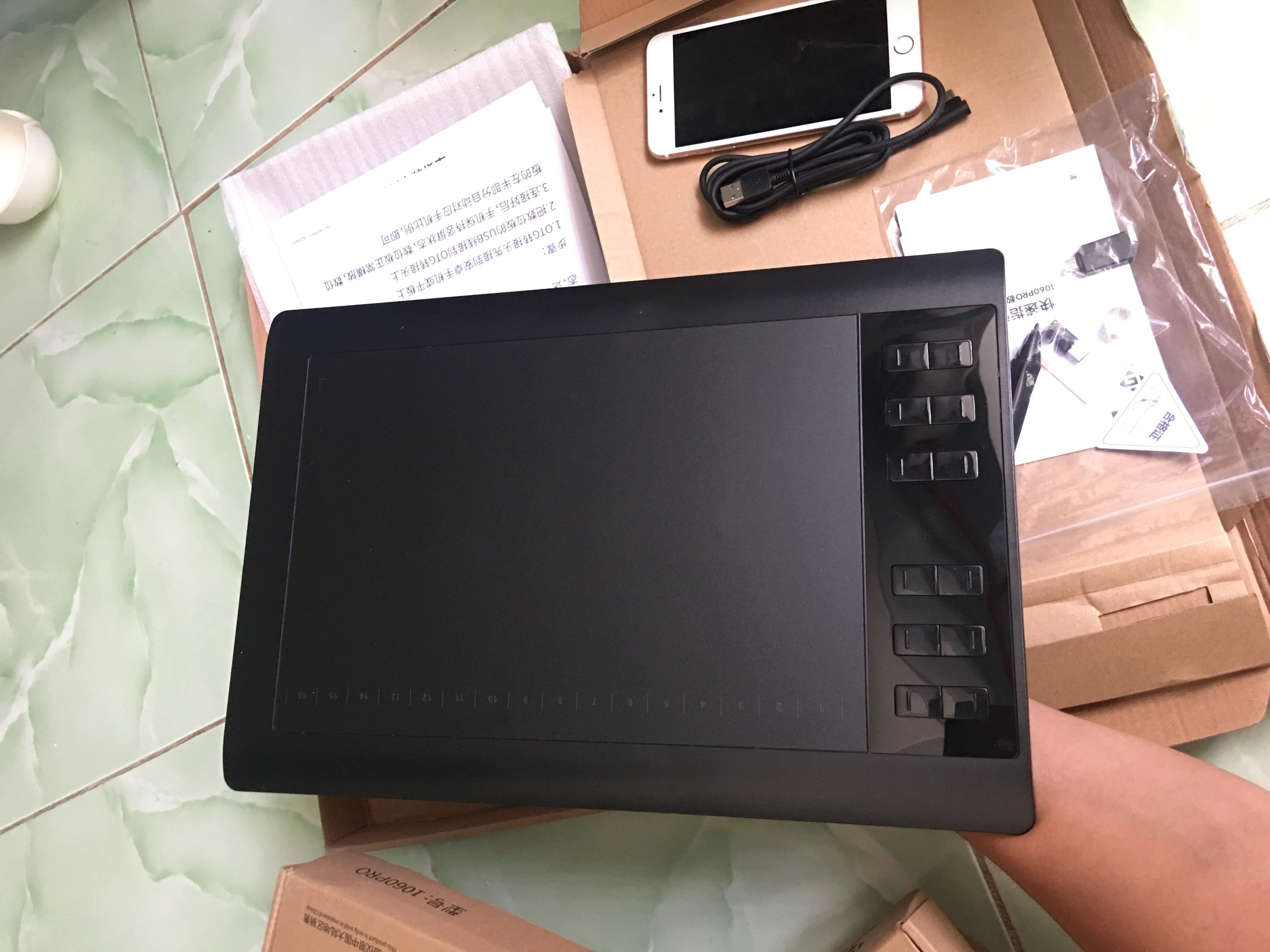 Bảng vẽ điện tử Gaomon 1060PRO
