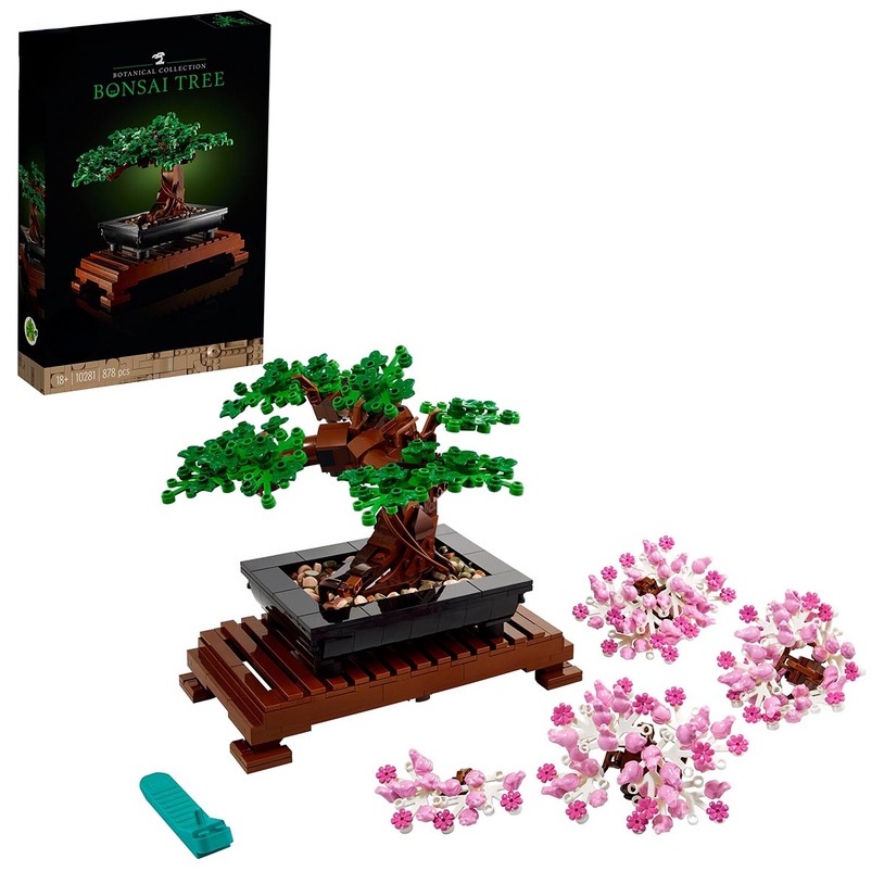 Bộ đồ chơi lắp ráp lego cây bonsai 10281