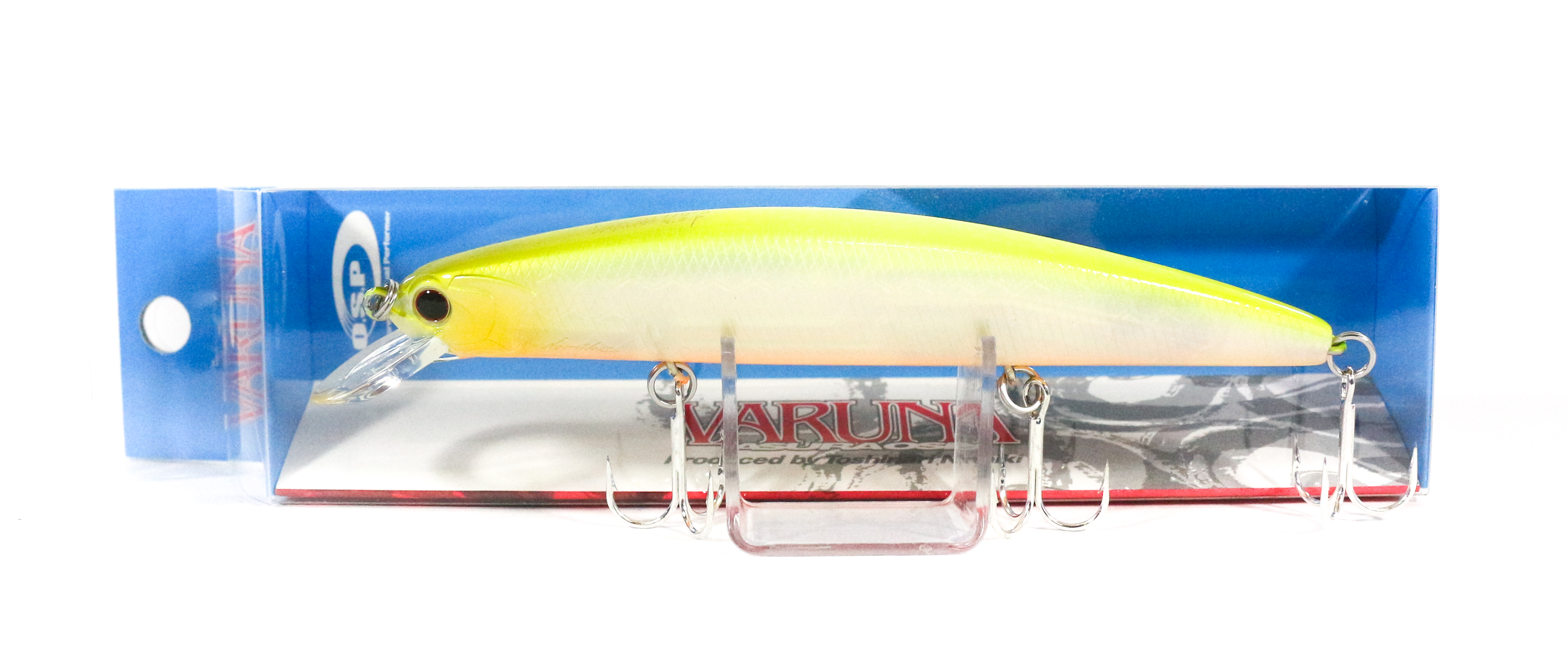 Leurre OSP Varuna 110 S - Couleur P-64 - Perche - 11.3cm - 18g