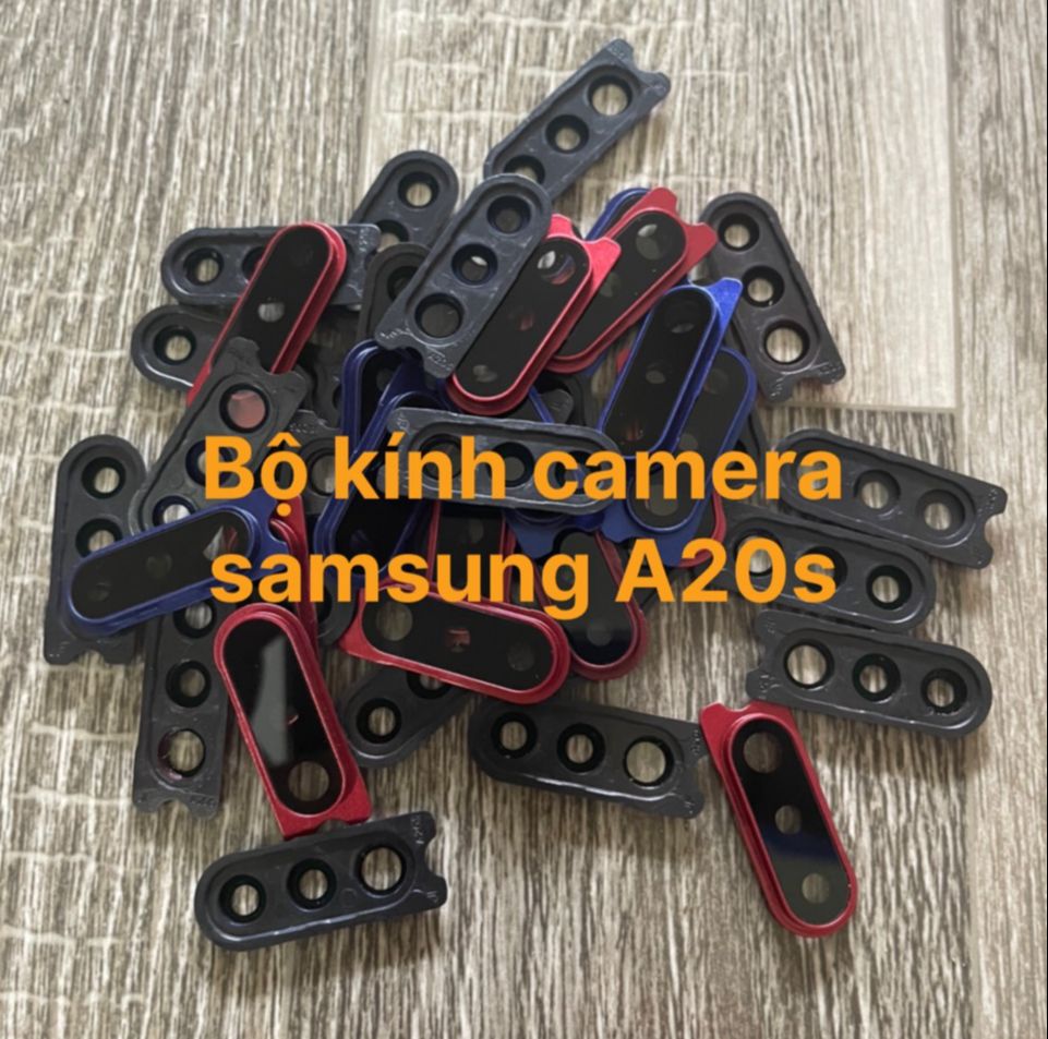 kính camera samsung A20s