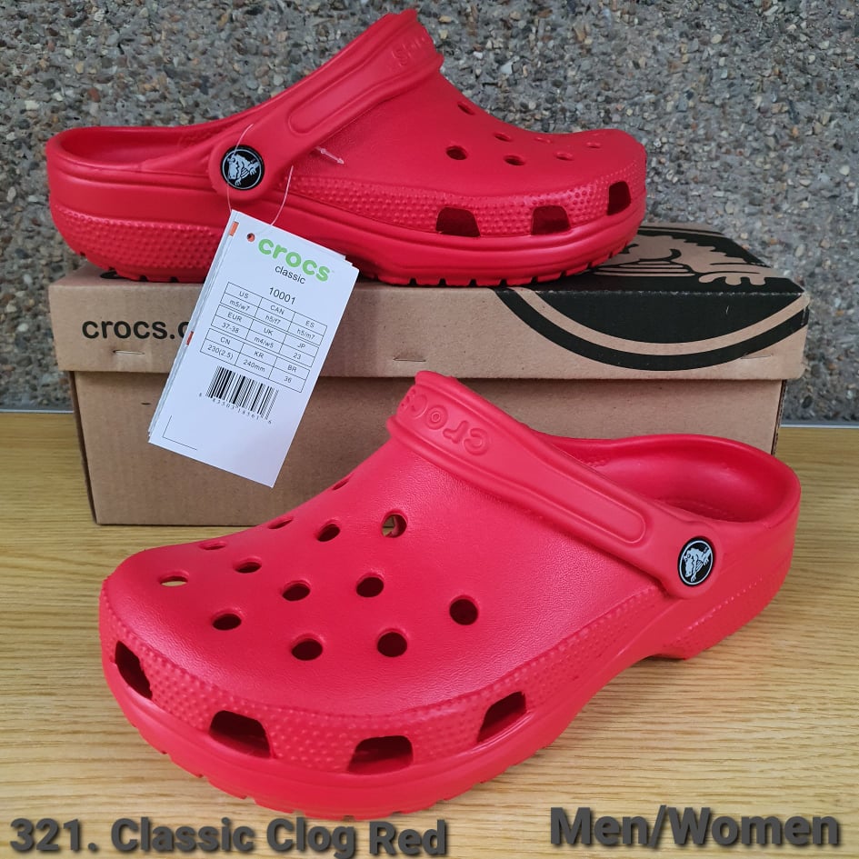 Crocs Unisex Classic Clog Red | ubicaciondepersonas.cdmx.gob.mx