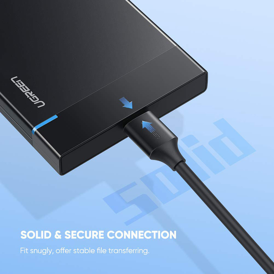 Ugreen 20103 - Cáp USB Type C sang Micro B dài 1m truyền dữ liệu - HapuStore