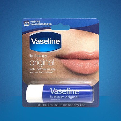 Son dưỡng môi Vaseline dạng thỏi 4.8g dưỡng môi mềm mịn - Lip therapy Original