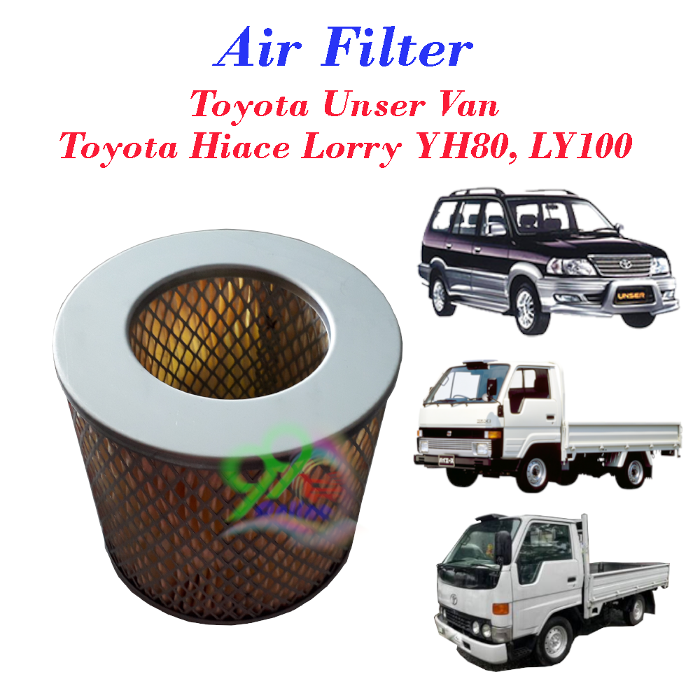Air Filter Toyota Unser Toyota Dyna YH80 Toyota Dyna LY100 Lazada