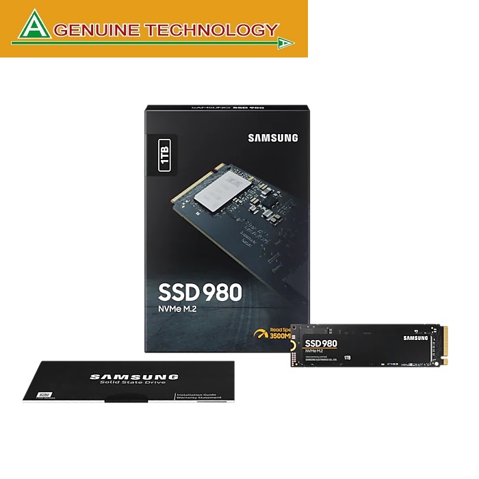 Samsung 980 1TB NVMe M.2 SSD (MZ-V8V1T0BW) | Lazada Singapore