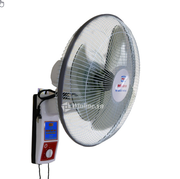 Quạt treo tường điện cơ 91 qtt-v2d i 2 dây- bộ quốc phòng- quạt khỏe -chạy êm- bh 12thang - qtt-v2d