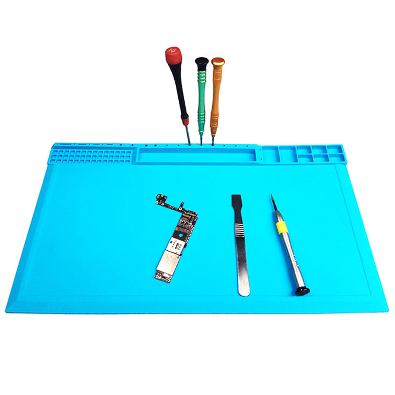 NEW%20%E3%80%90Innovative%20design%E3%80%91Heat%20Insulation%20Silicone%20Working%20Mat%20Maintenance%20Platform%20Magnetic%20cushion%20Heat-resistant%20Soldering%20Station%20Repair%20Insulator%20Pad%20-%20Image%202