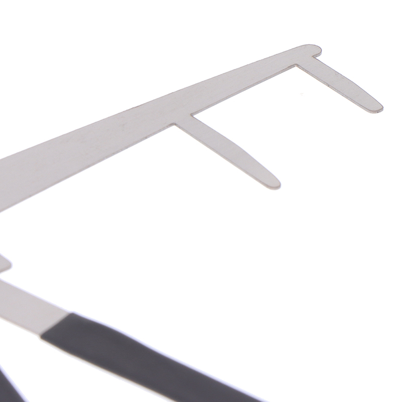 Microblading Measure Three-Point Positioning Balance Ruler Eyebrow ...