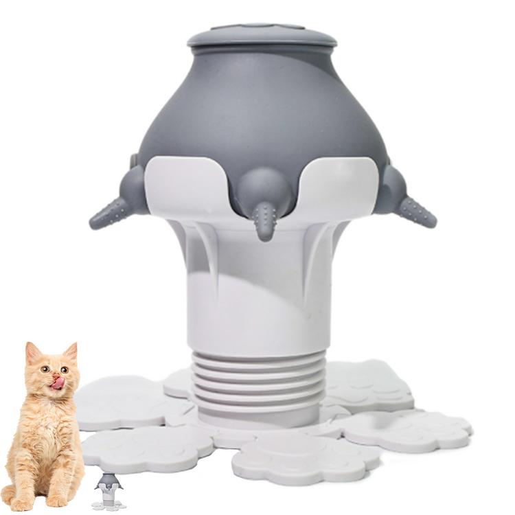 Bình sữa cho chó con Bình cho chó con ăn cho nhiều chó con Chai Silicon Điều Dưỡng 300ml Bình sữa dành cho mèo con có núm vú có thể điều chỉnh độ cao cho chó con chó mèo con thỏ agreeable