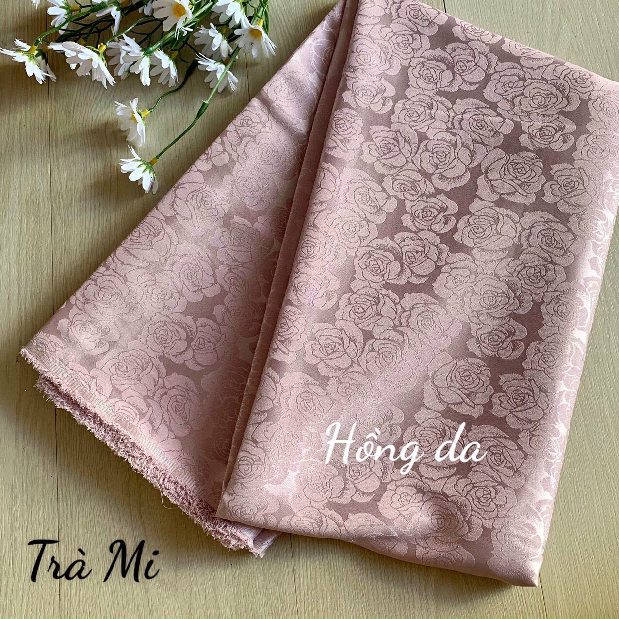 Vải gấm may áo dài, may áo bà ba cực đẹp
