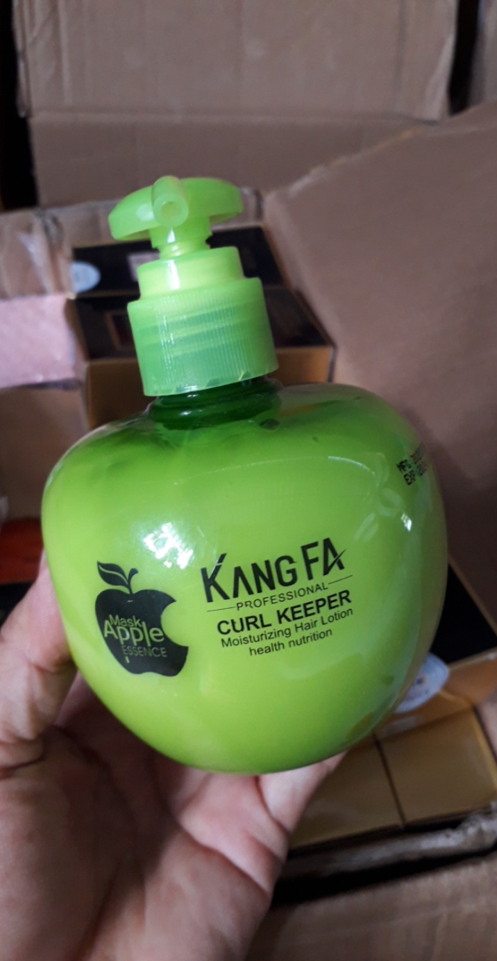 Gel tạo kiểu tóc uốn trái táo