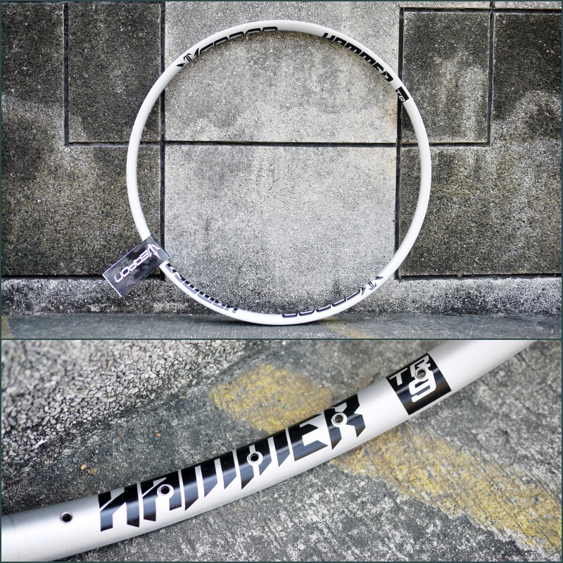 Weapon HAMMER RIM 32 Holes TR7/TR9 Tubeless Ready Rims 1 Pair Lazada PH