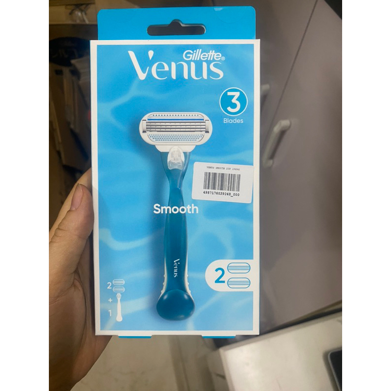 Dao cạo Gillette Venus 3 blades (Chuyên dụng cho nữ)