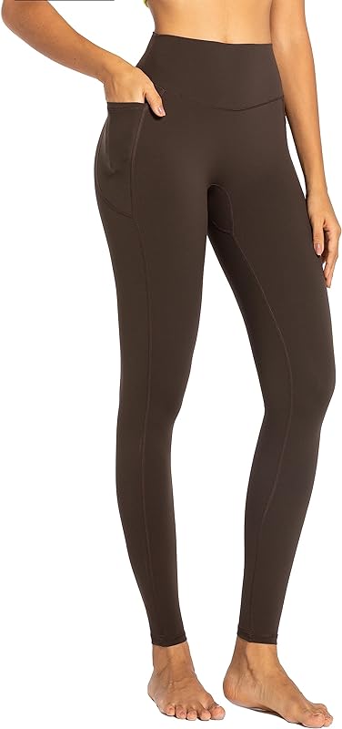 LZD Sunzel No Front Seam Workout Leggings for Women with Pockets, High  Waisted pression Yoga Pants with Tummy Control