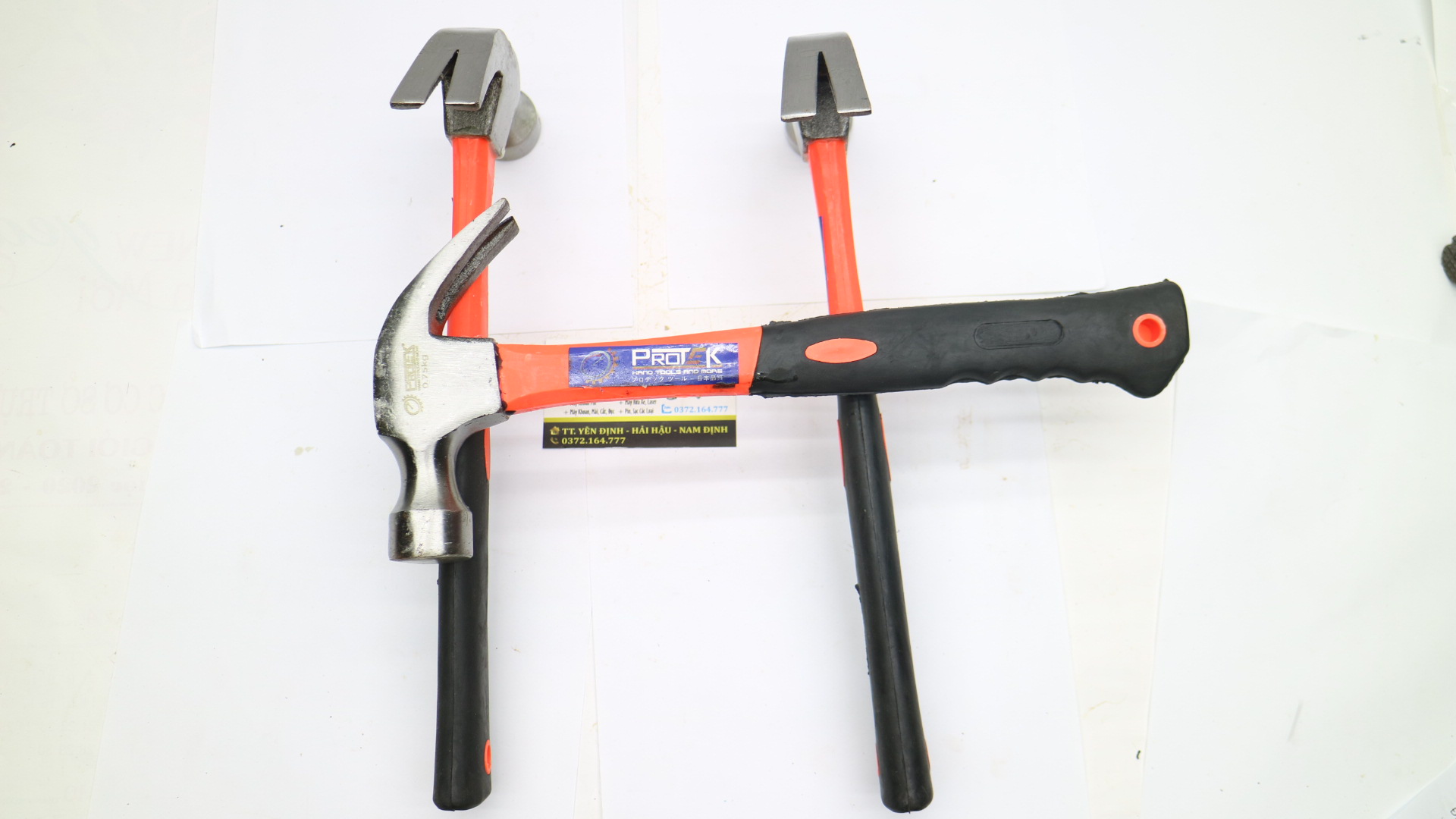 BÚA NHỔ ĐINH CÁN ĐỎ,XANH ĐEN ĐỦ SIZE