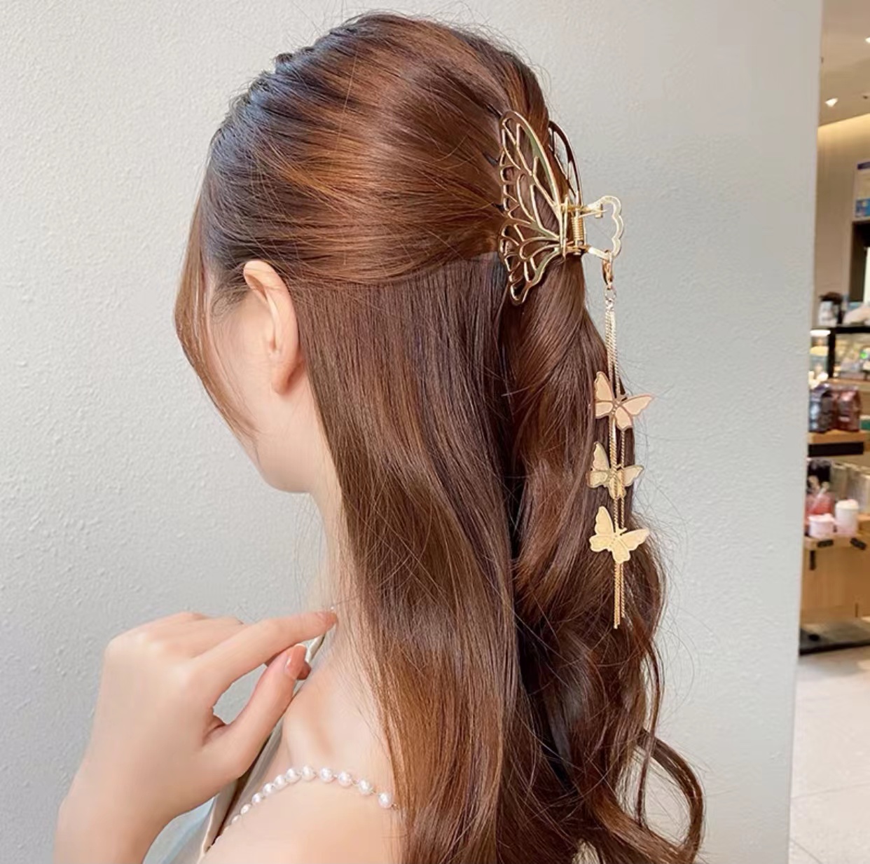 Infin8ty 2022 New Version Hair Biggest Metal Gold Hair Clip Hair Clamps 8cm  | Lazada PH