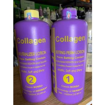 Thuốc uốn setting đa năng CIBI collagen 1000ml
