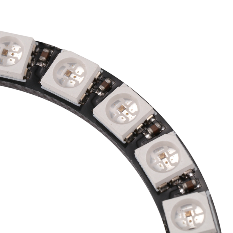 RGB LED Ring 24 Bits LEDs WS2812 5050 RGB LED Ring Lamp Light with