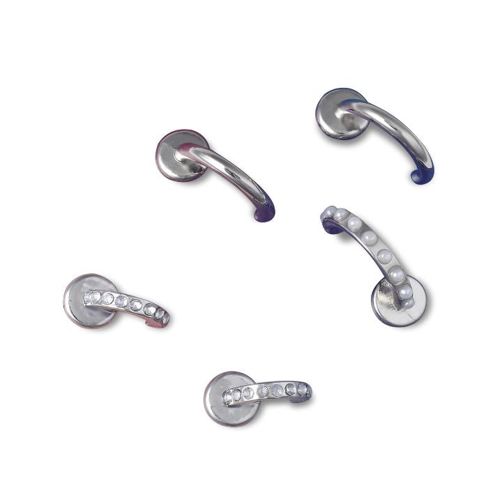 Phụ kiện Jibbitz™ Charm Silver Ring - 10012121