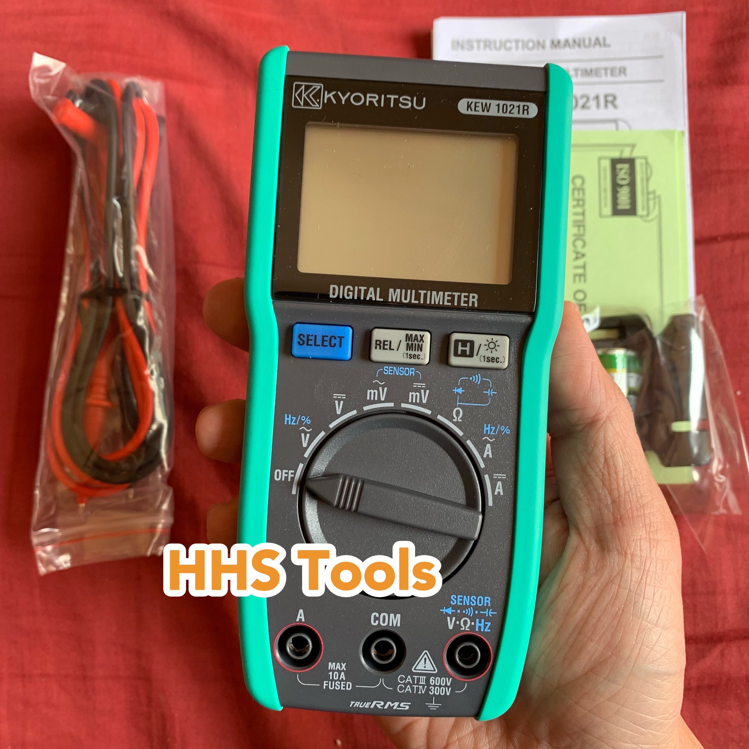 Đồng multimeter Kyoritsu 1021r