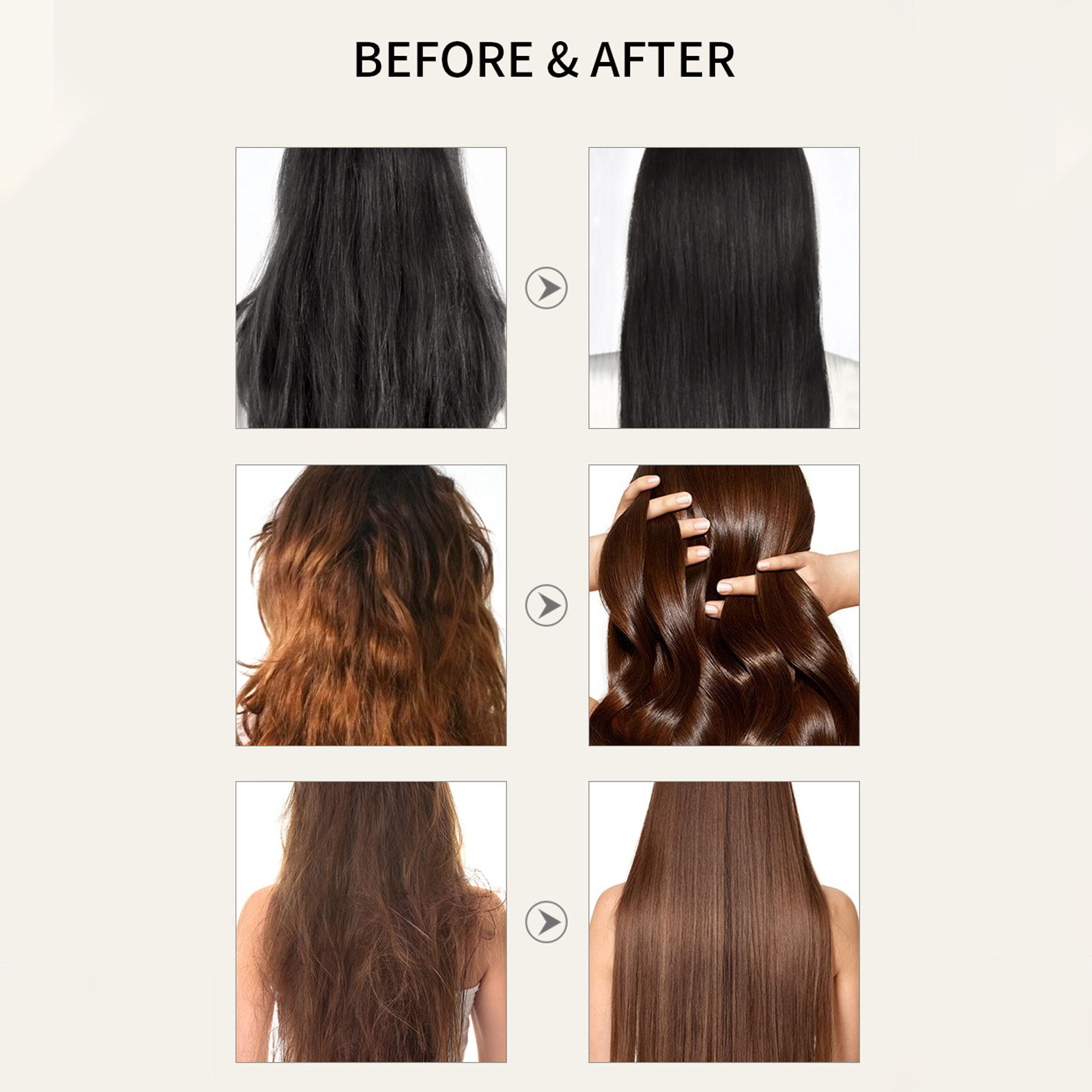 LAIKOU 60ml Pure Morocco Hair Essential Oil Argan Essence Nourish Scalp Repair Dry Damaged Hair For Split Ends. 